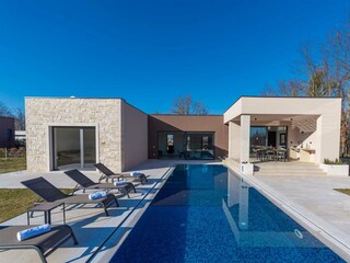 Villa Sveti Petar u Šumi Außenaufnahme 10