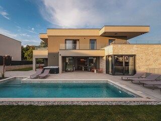 Villa Kroatien Außenaufnahme 1