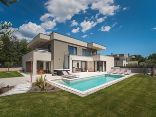 Villa Kroatien Außenaufnahme 2