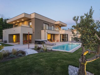 Villa Kroatien Außenaufnahme 3