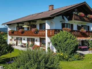 Gästehaus Huber Westansicht