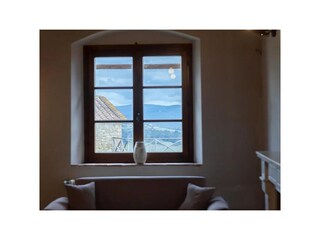 Mountain view living room