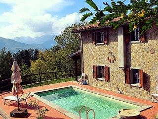 House with pool