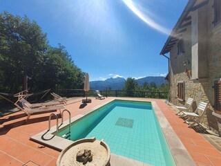 Pool with a view