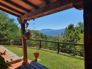 amazing views from the villa