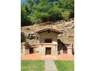 wood fired pizza oven