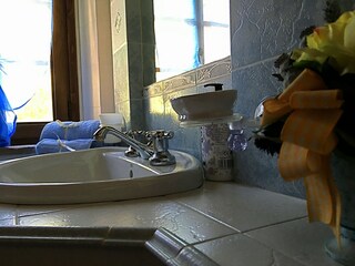 bathroom with shower