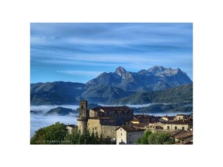 The village Castiglione is only 2KM away