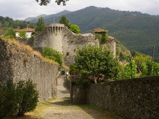 the village is fully walled
