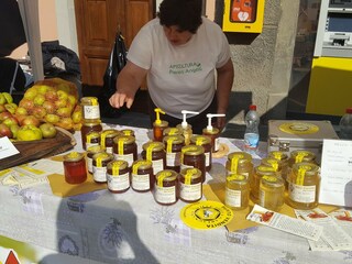 market every Saturday in the village