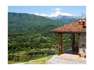 Holiday house Castiglione di Garfagnana Outdoor Recording 4