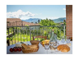 Holiday house Castiglione di Garfagnana Outdoor Recording 8