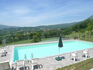 Ferienhaus Castiglione di Garfagnana Außenaufnahme 2