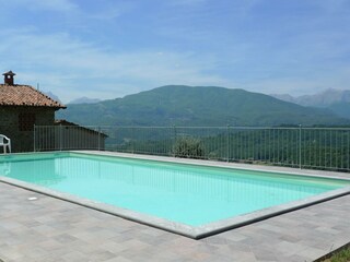 Ferienhaus Castiglione di Garfagnana Außenaufnahme 7