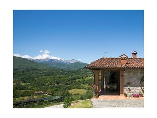 Holiday house Castiglione di Garfagnana Outdoor Recording 3