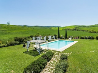 Ferienhaus Castiglione d'Orcia Außenaufnahme 2