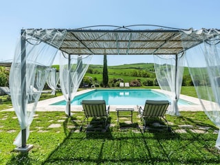Ferienhaus Castiglione d'Orcia Außenaufnahme 3