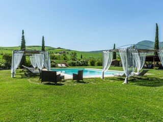 Ferienhaus Castiglione d'Orcia Außenaufnahme 4