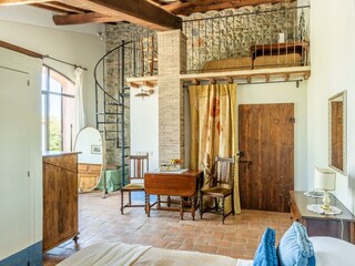 Ferienhaus Castiglione d'Orcia Ausstattung 23