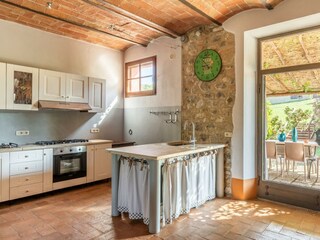 Ferienhaus Castiglione d'Orcia Ausstattung 41