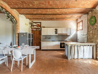 Ferienhaus Castiglione d'Orcia Ausstattung 43