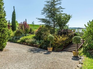 Ferienhaus Castiglione d'Orcia Außenaufnahme 8