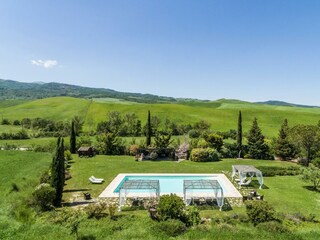 Ferienhaus Castiglione d'Orcia Außenaufnahme 9