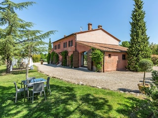 Ferienhaus Castiglione d'Orcia Außenaufnahme 10