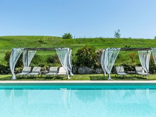 Ferienhaus Castiglione d'Orcia Außenaufnahme 12