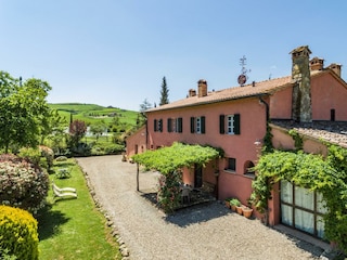 Ferienhaus Castiglione d'Orcia Außenaufnahme 14