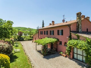 Holiday house Castiglione d'Orcia Outdoor Recording 14