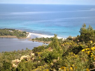Aussicht auf den Osalastrand