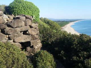 Nuraghe vor Osalastrand