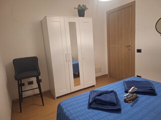 Schlafzimmer mit Klimaanlage