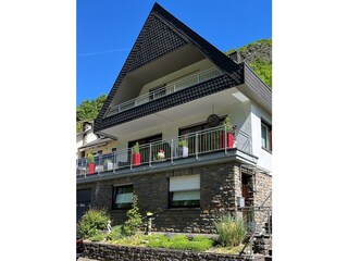 Ferienwohnung Moselkern Außenaufnahme 2