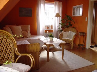 gemütliches Wohnzimmer