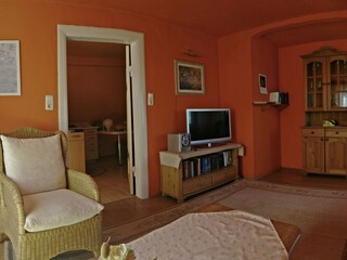 gemütliches Wohnzimmer