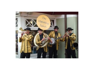 jährliches Jazzfestival im Juni