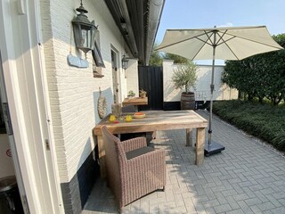 Vakantiehuis Renesse Buitenaudio-opname 11