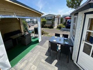 Ferienhaus Renesse Außenaufnahme 3
