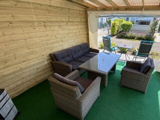 Ferienhaus Renesse Außenaufnahme 42