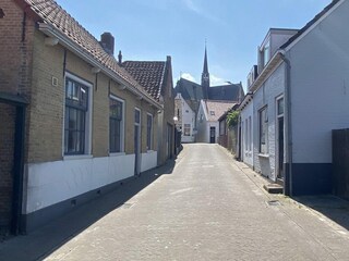 Ferienhaus Brouwershaven Außenaufnahme 17