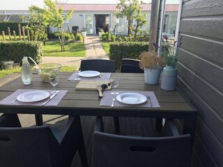 Chalet Oostkapelle Registrazione all'aperto 8