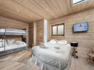 Appartement Megève Buitenaudio-opname 4