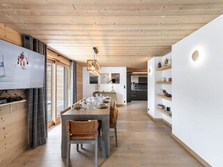 Appartement Megève Buitenaudio-opname 12