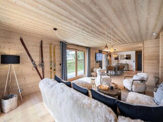 Appartement Megève Buitenaudio-opname 13