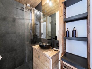 Appartement Megève Buitenaudio-opname 17