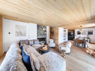 Appartement Megève Buitenaudio-opname 18