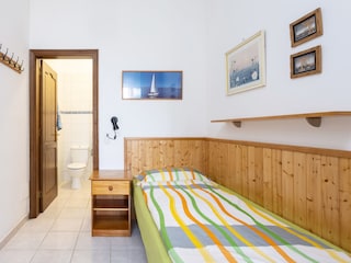 Blick ins 2. Schlafzimmer