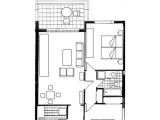 Vakantieappartement Puerto de la Cruz Grondplan 34